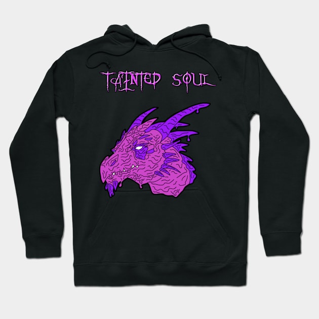 WYVERNS WRATH TAINTED SØUL Hoodie by Immortal1998